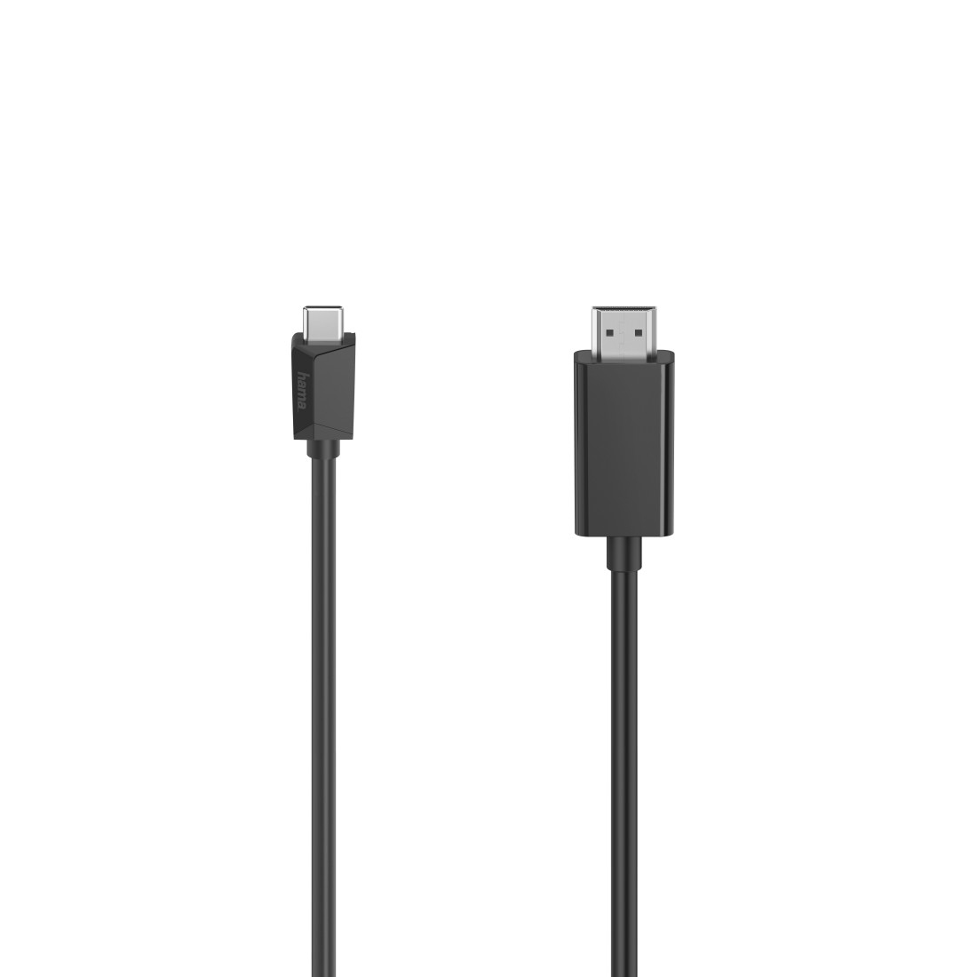 00200718 cable USB 1,5 m USB C HDMI tipo A (Estándar) Negro