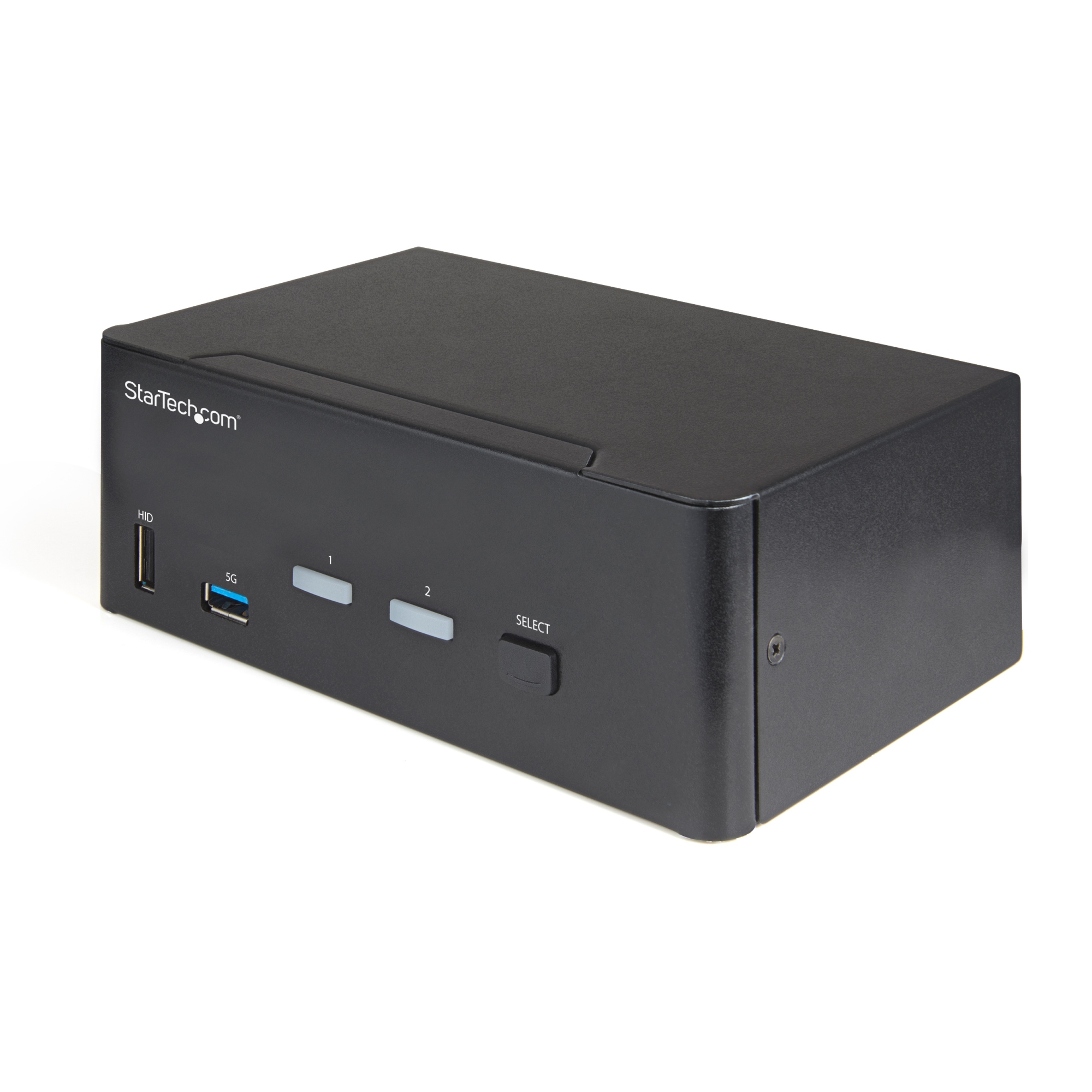 Switch Conmutador KVM de 2 Puertos HDMI 2.0 4K para 2 Monitores - Vídeo de 4K y 60Hz Ultra HD - HDR - Hub Ladrón USB 3.0 de 2 Puertos y 4 Puertos USB 2.0 HID - Audio - HotKey - TAA
