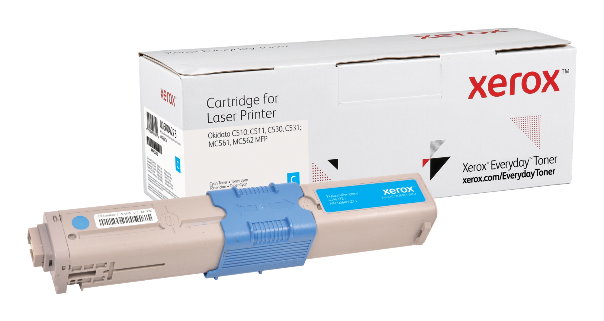 Everyday Toner Everyday(TM)Cian di Xerox compatibile con 44469724, Alto rendimiento