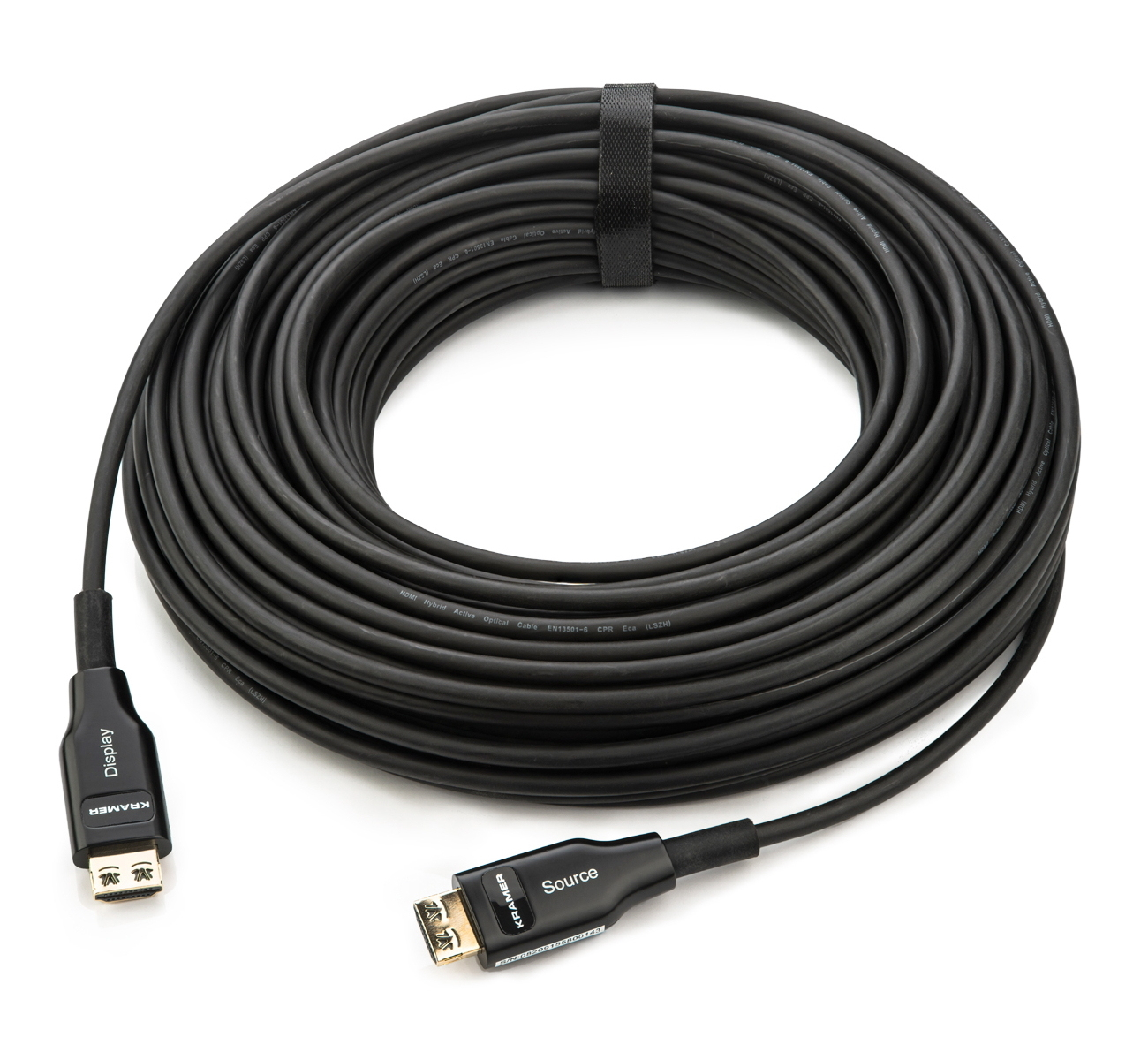 CLS-AOCH/60F cable HDMI 30 m HDMI tipo A (Estándar) Negro