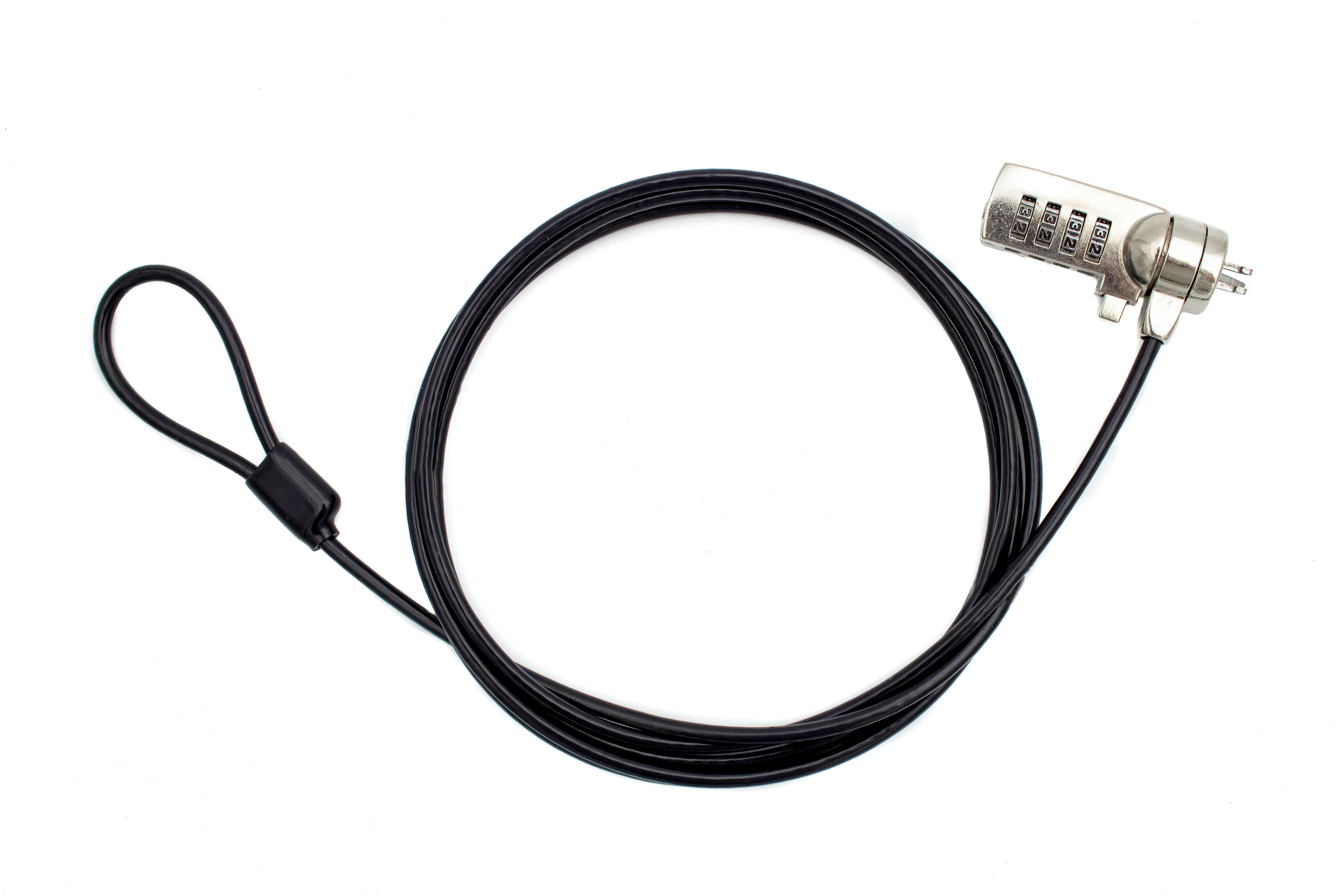 Candado de seguridad con combinación 1.80m