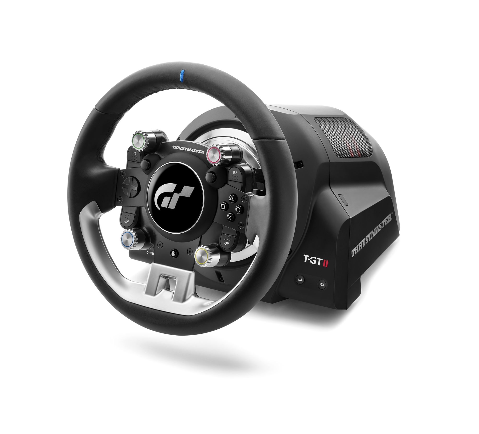 4160846 mando y volante Negro USB PC, PlayStation 4, PlayStation 5