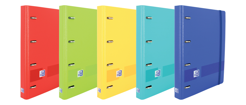 Live & Go carpeta de cartón A4+ Colores surtidos