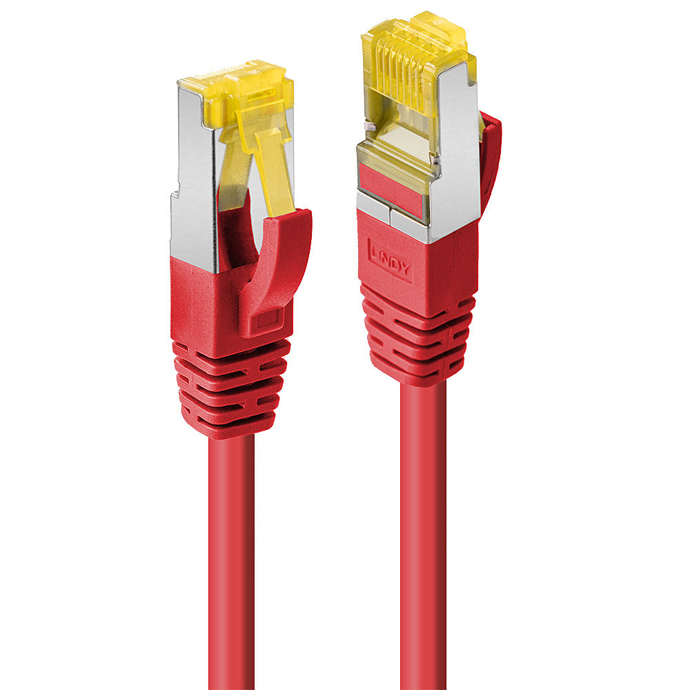 47298 cable de red Rojo 10 m Cat7 S/FTP (S-STP)