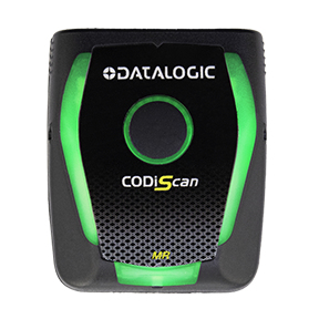 CODiScan Lector de códigos de barras portátil 1D/2D LED Negro