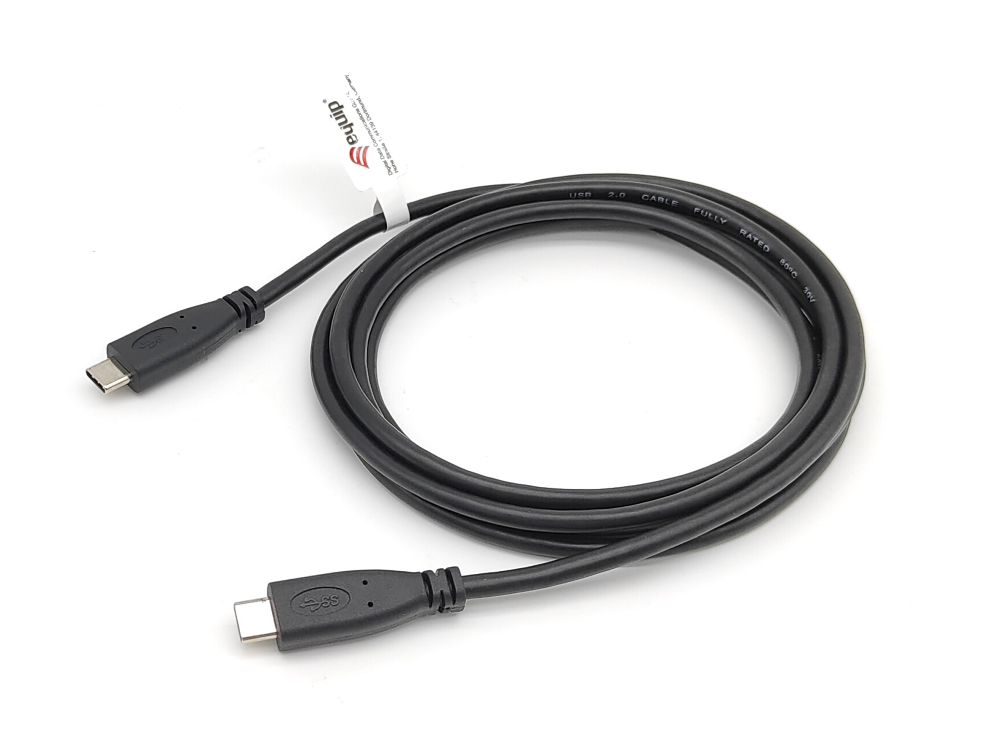 128833 cable USB USB 2.0 0,5 m USB C 0,48 Gbit/s 60 W Negro