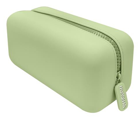SILPENCASEXLGN caja de lápices Estuche suave Silicona Verde