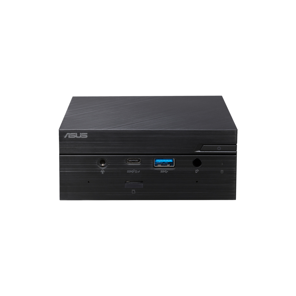 VivoMini PN51-BB343MDS1 0,62 l tamaño PC Negro Socket FP6 5500U 2,1 GHz