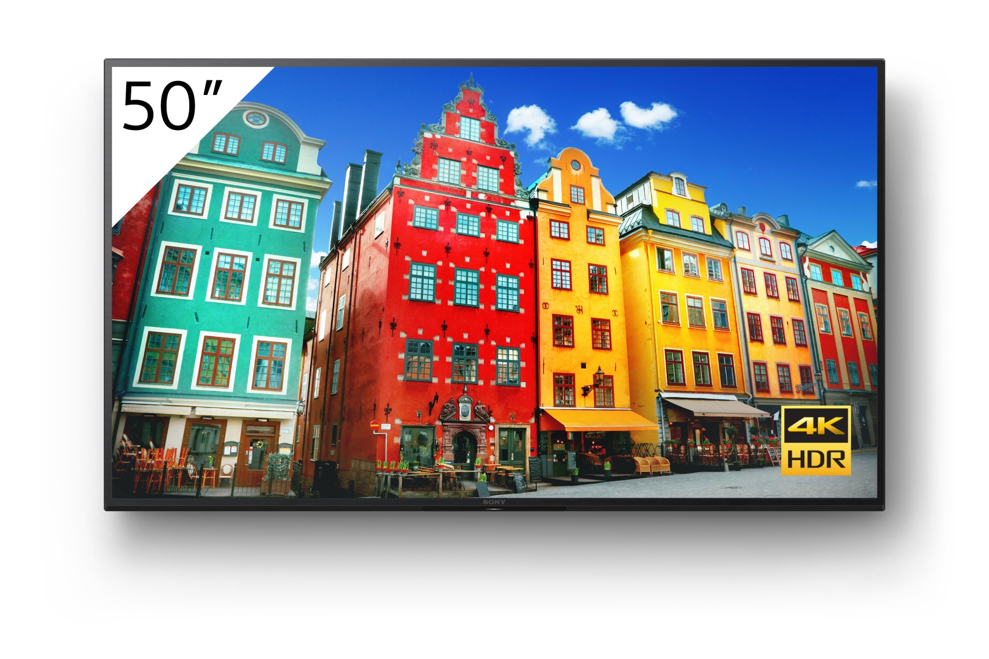FW-50BZ30J pantalla de señalización Pantalla plana para señalización digital 127 cm (50") VA Wifi 440 cd / m² 4K Ultra HD Negro Procesador incorporado Android 10 24/7
