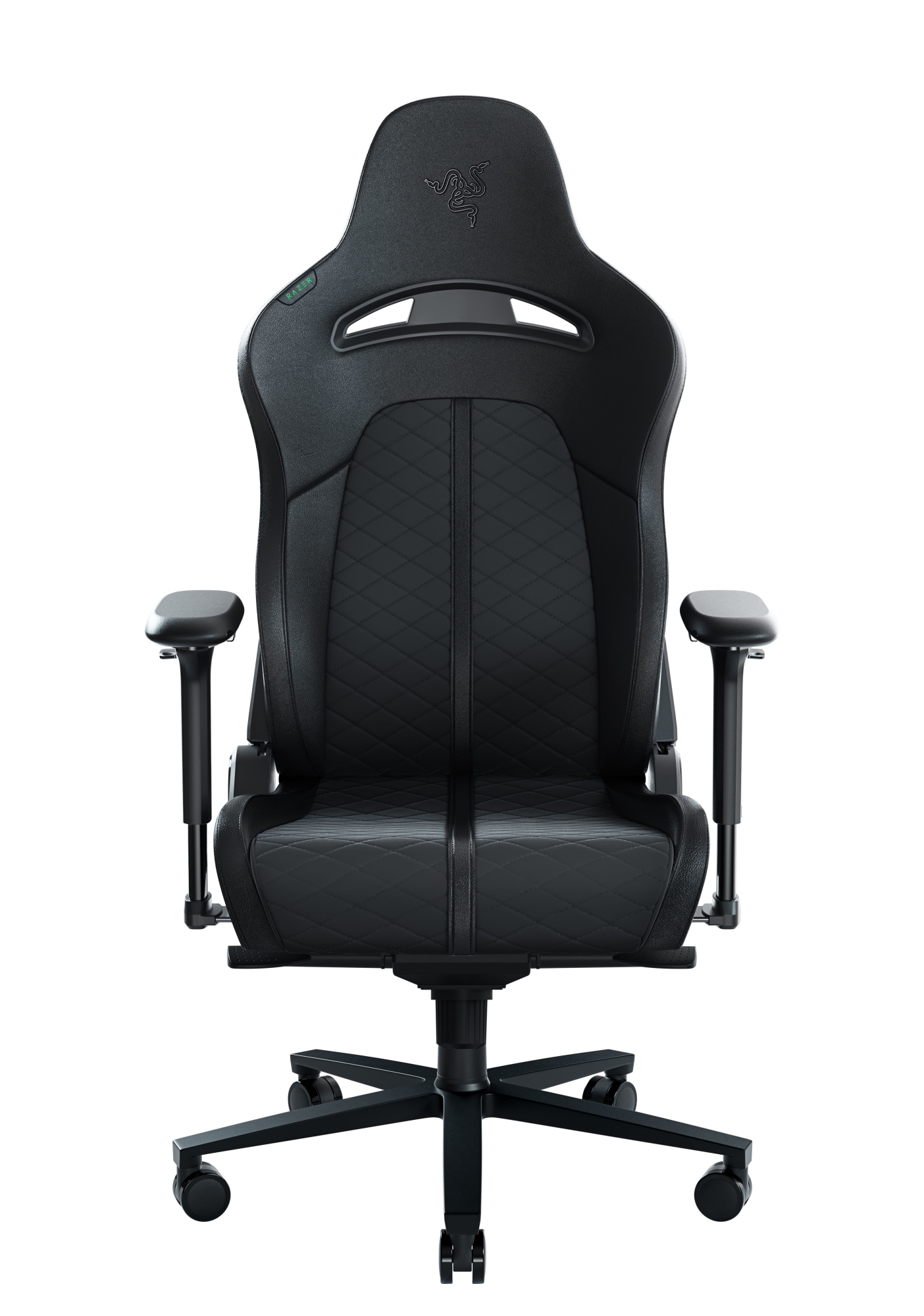 Enki Silla para videojuegos de PC Asiento acolchado Negro