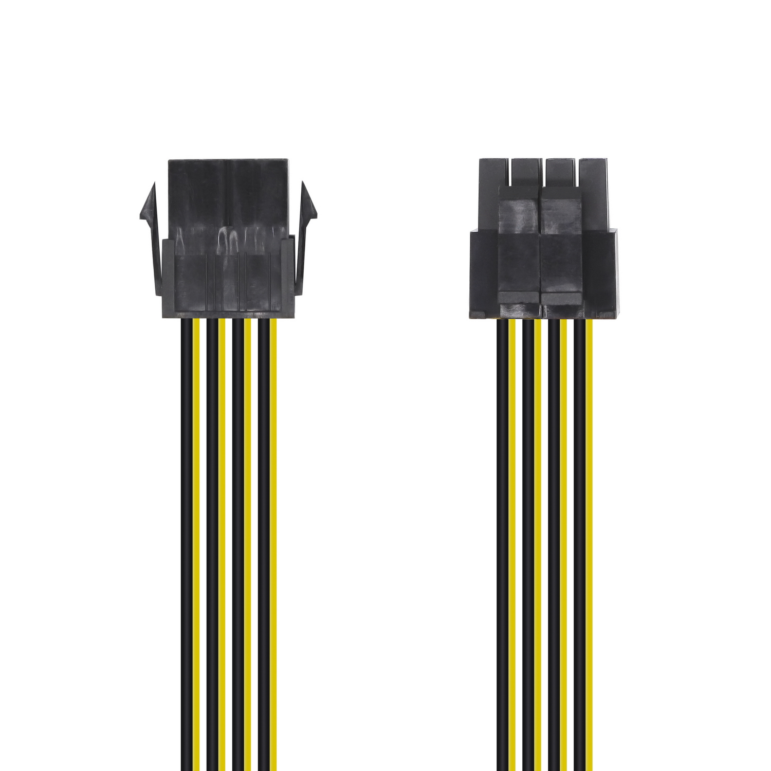 Cable Alimentación, 8pin/H-4+4pin/M, 30cm