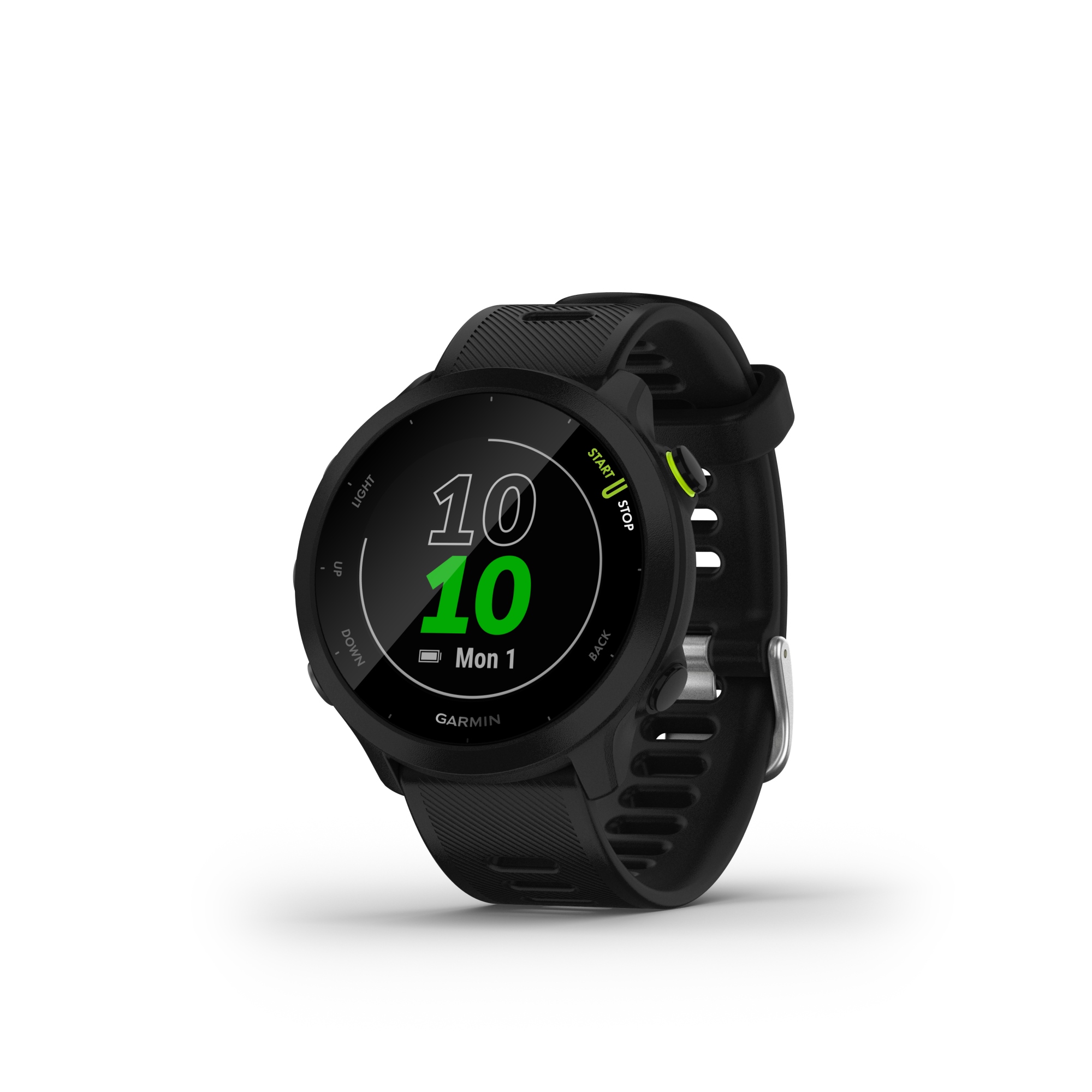 Forerunner 55 2,64 cm (1.04") 42 mm Digital 208 x 208 Pixeles GPS (satélite)