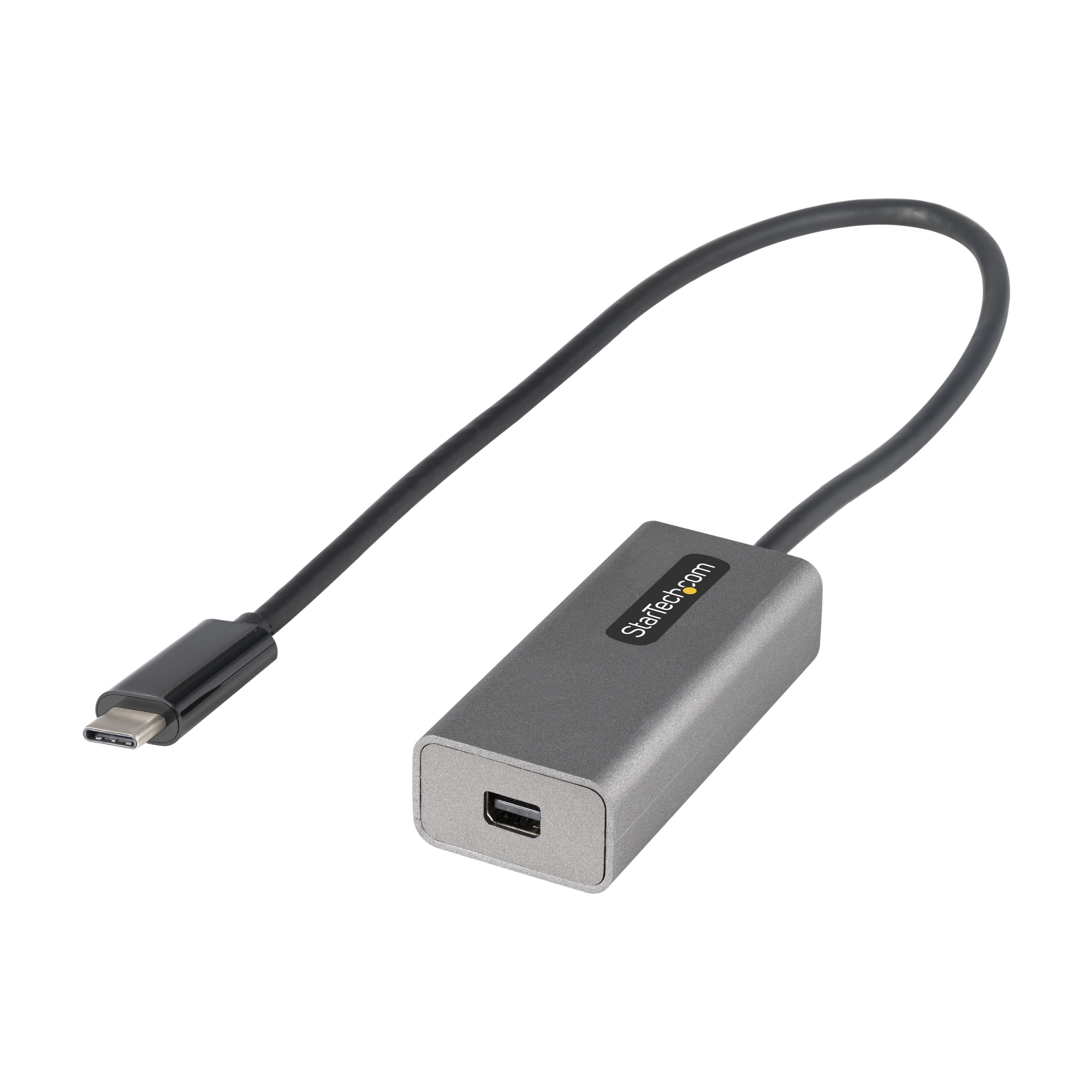Adaptador USB C a Mini DisplayPort - Convertidor de Vídeo USB Tipo C a mDP/Mini DP a 4K 60Hz - Compatible con Thunderbolt 3 - Cable de 30cm - Versión Mejorada de CDP2MDP