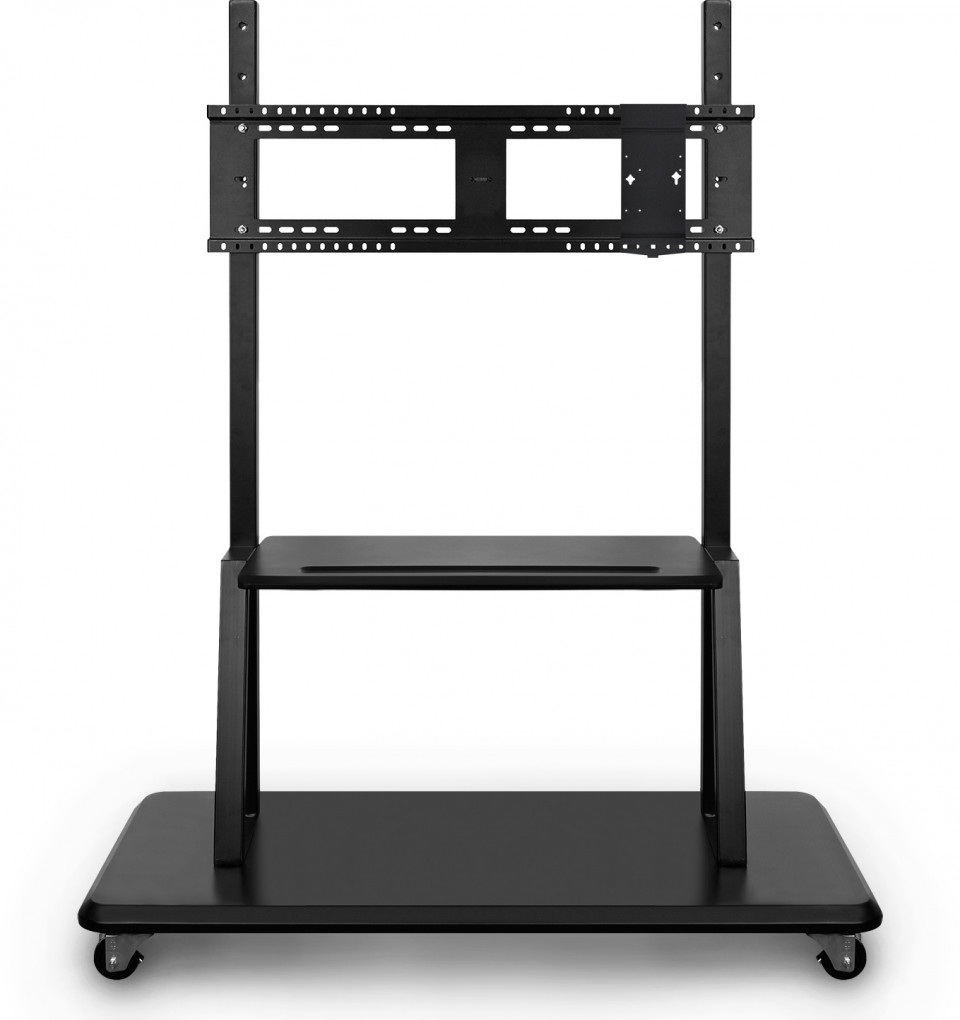 VB-STND-001-2C soporte para pantalla de señalización 2,49 m (98") Negro