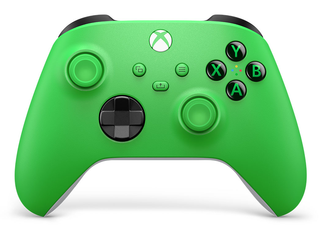 EP2-29916 mando y volante Verde, Blanco Bluetooth Gamepad Analógico/Digital Android, PC, Xbox One, Xbox Series S, Xbox Series X, iOS