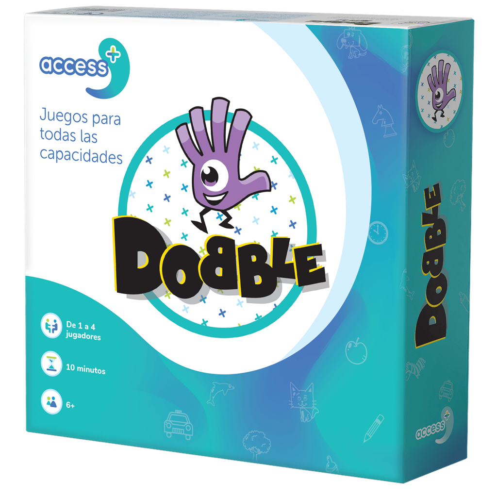 Dobble Access+ Juego De Cartas Educativo