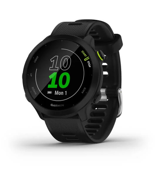 Forerunner 55 2,64 cm (1.04") MIP 42 mm Digital 208 x 208 Pixeles Negro GPS (satélite)