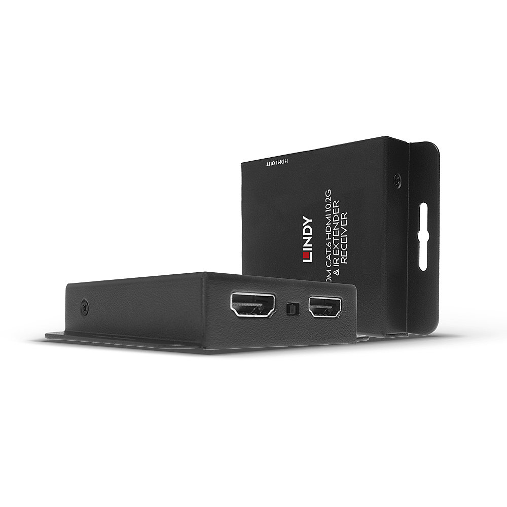 38208 extensor audio/video Transmisor y receptor de señales AV Negro