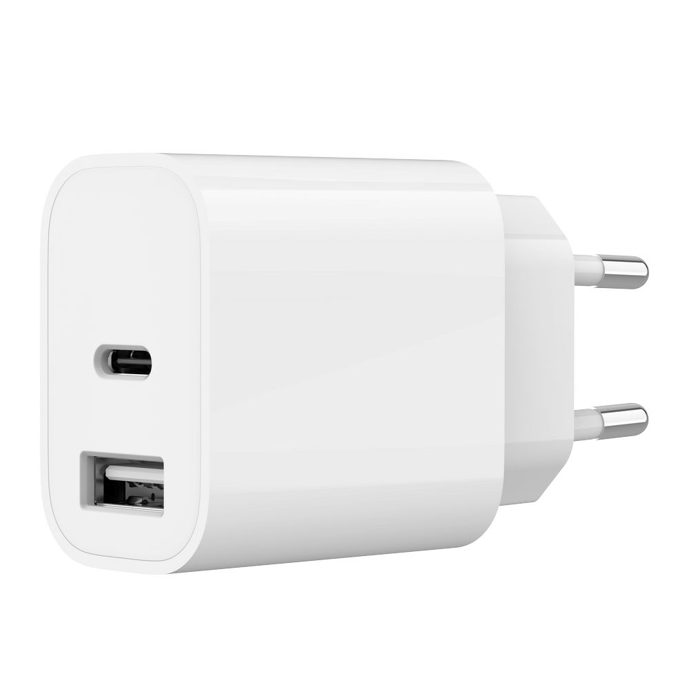 TA-UC-2AC12-01 cargador de dispositivo móvil Smartphone, Reloj inteligente, Tableta Blanco Corriente alterna Interior