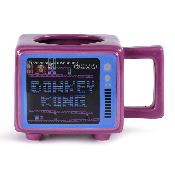Donkey Kong tazón Multicolor Universal 1 pieza(s)