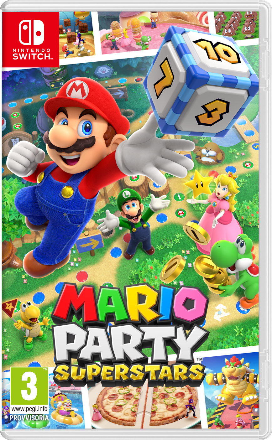 Mario Party Superstars Estándar Alemán, Inglés Nintendo Switch