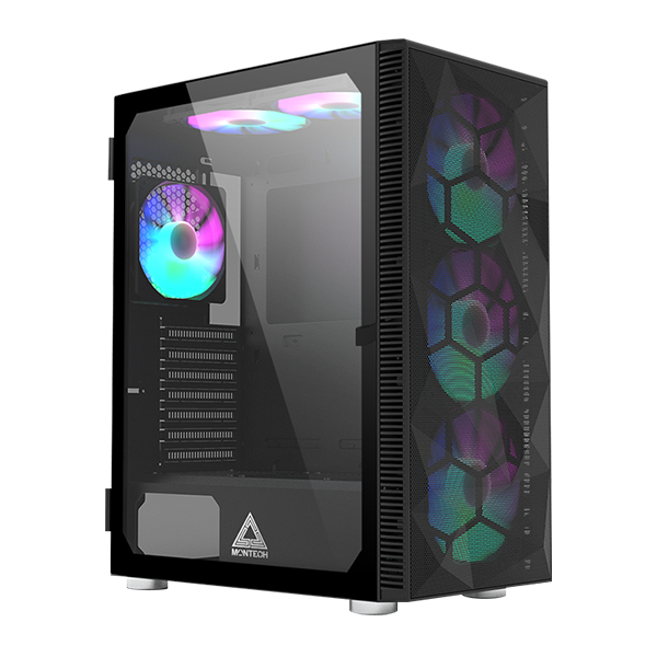 X3 MESH Midi Tower Negro