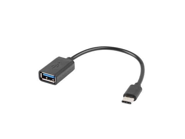 AD-OTG-UC-01 cable USB USB 2.0 0,15 m USB A USB C Negro