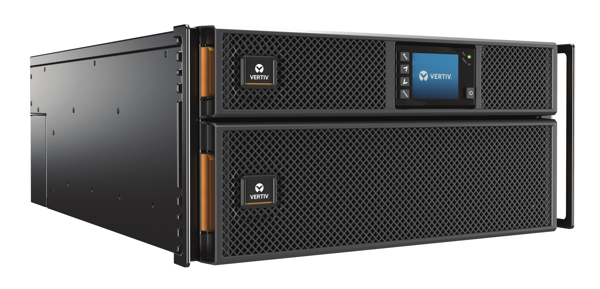 Liebert SAI GXT5 - 6000 VA/6000 W 230 V | Rack/torre con kit de montaje fijo en rack con garantía de 3 años, tarjeta de red RDU-101 (GXT5-6000IRT5UXLN)