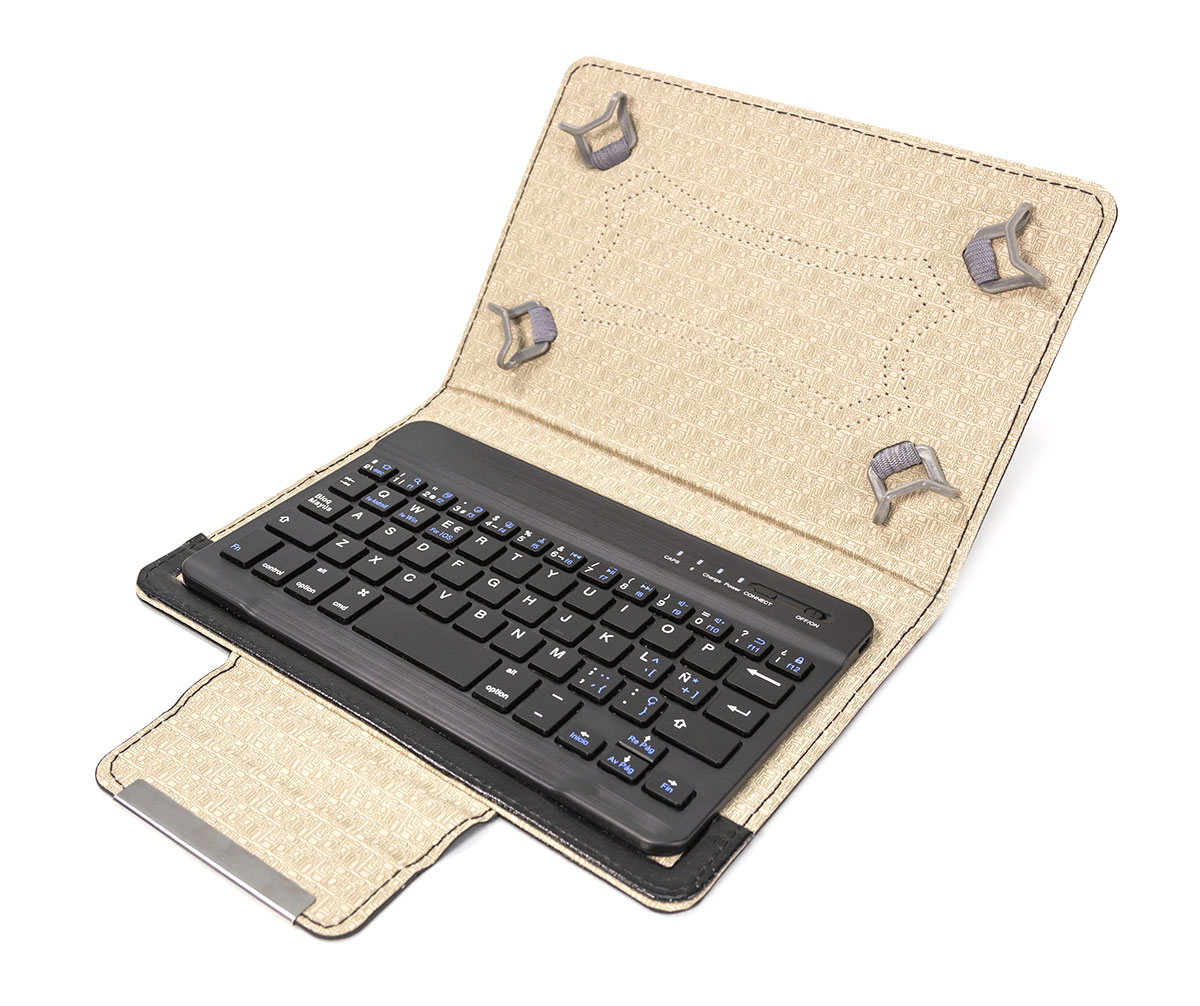 funda con teclado para tablet 8" CV-3008 bluetooth