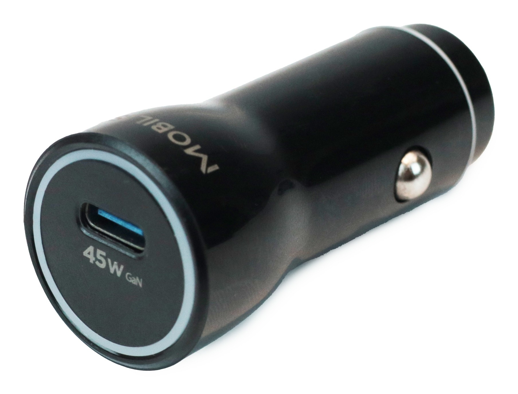 020017 cargador de dispositivo móvil Smartphone, Tableta Negro Encendedor de cigarrillos Carga rápida Auto