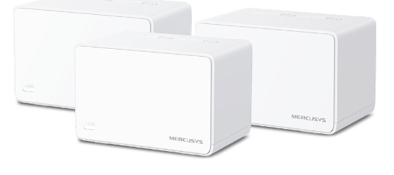 Halo H80X (3-pack) Doble banda (2,4 GHz / 5 GHz) Wi-Fi 6 (802.11ax) Blanco Interno
