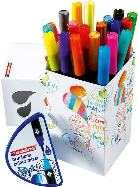 Colour Happy marcador 20 pieza(s) Multicolor