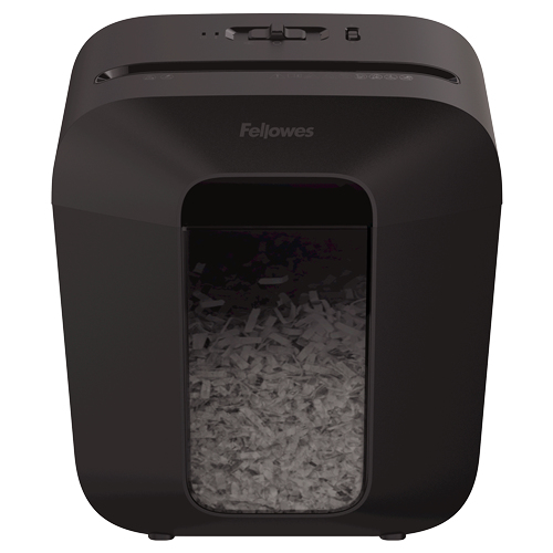 Powershred LX25 triturador de papel Corte en partículas Negro
