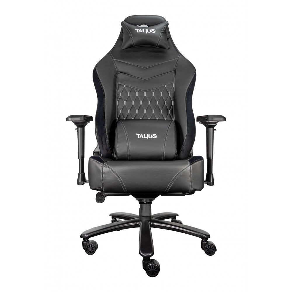 Mamut Silla para videojuegos universal Asiento acolchado Negro, Gris