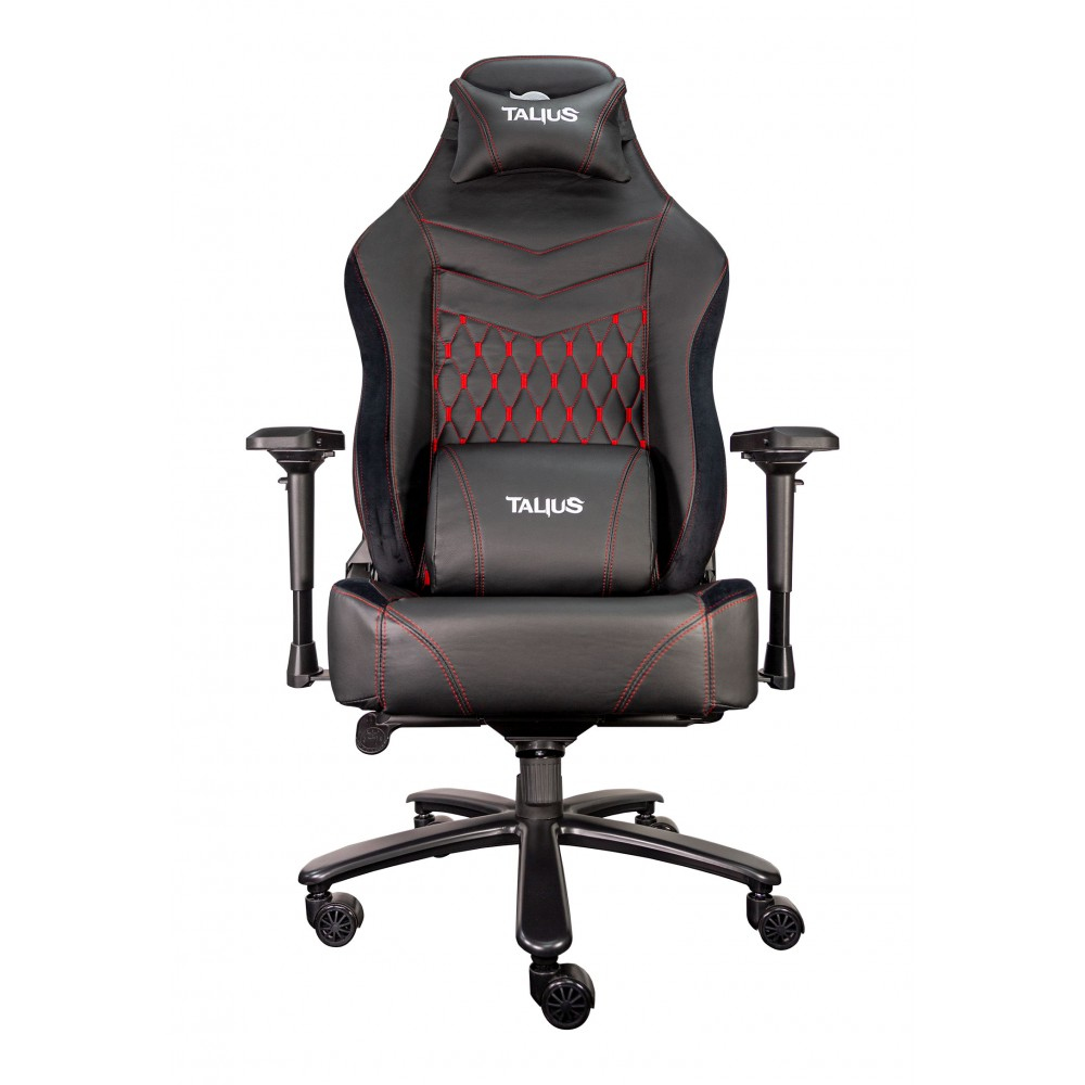 MAMUT Silla para videojuegos universal Asiento acolchado Negro, Rojo