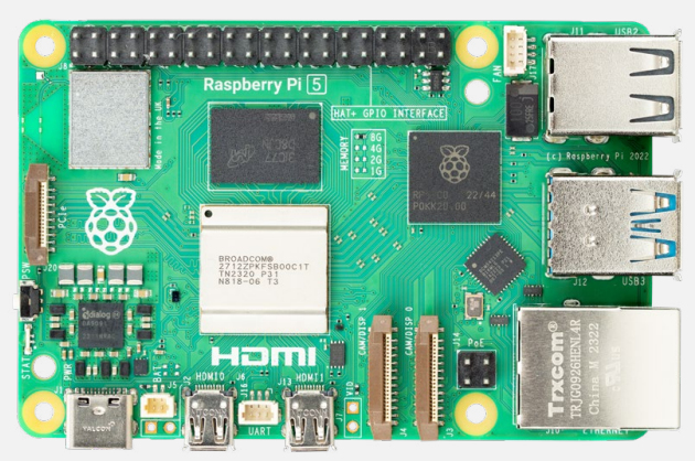 5B placa de desarrollo 2400 MHz Arm Cortex-A76
