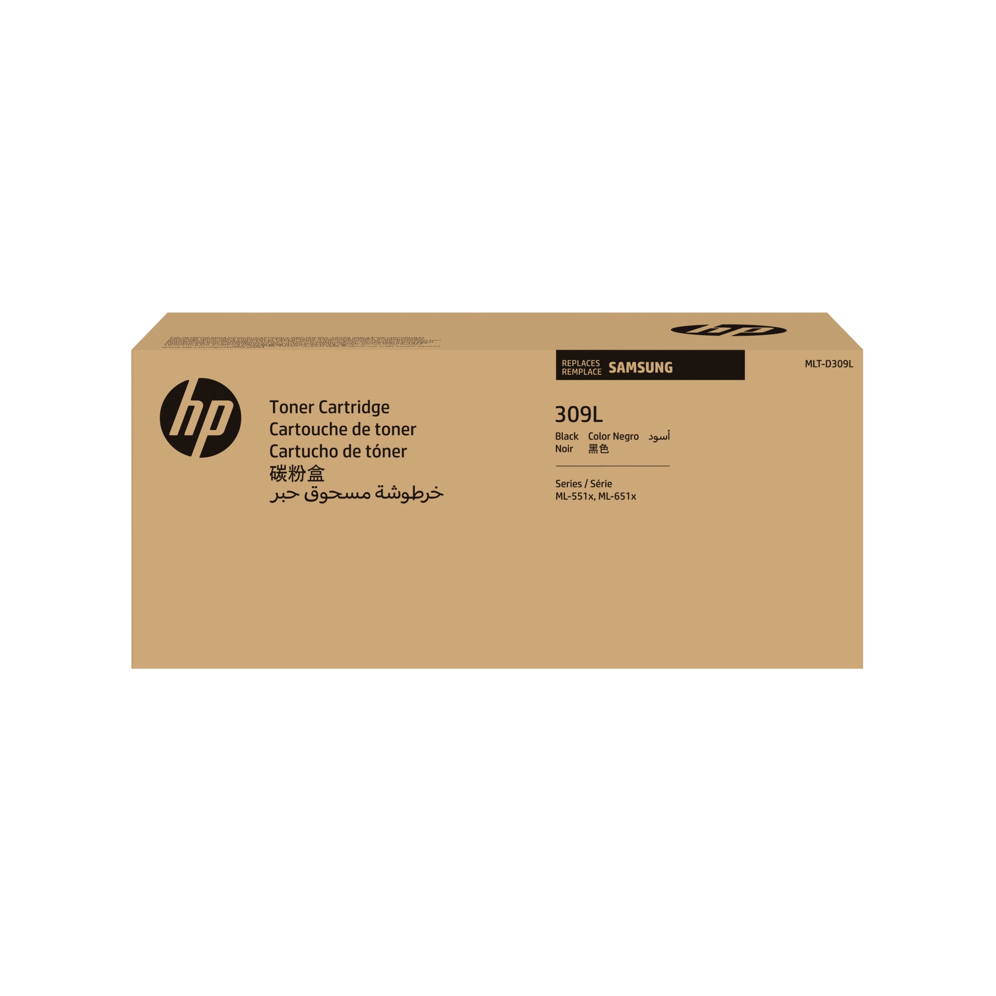 Samsung Cartucho de Tóner Original HP MLT-D309L negro de alta capacidad