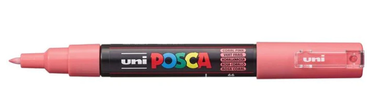 POSCA PC-1MC Rosa coral