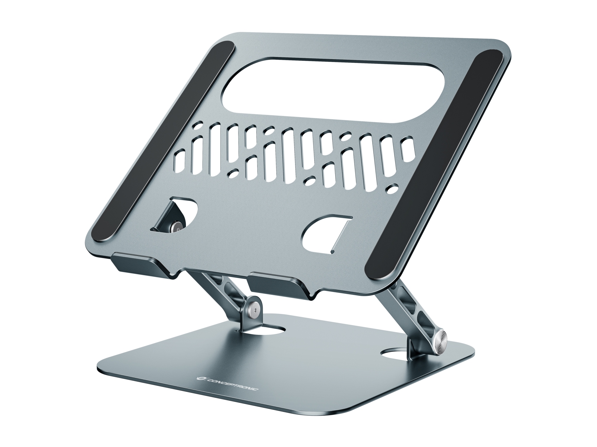 THANA10G soporte para ordenador portátil Gris 43,2 cm (17")