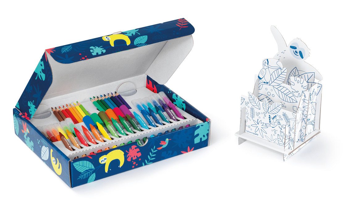 Creativ Set para colorear 50 piezas