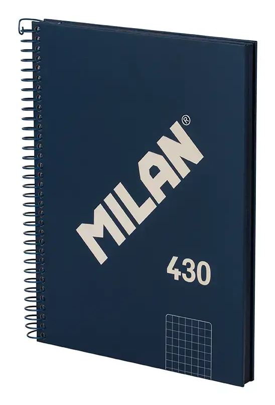 57153E80SNCB cuaderno y block A5 80 hojas Negro