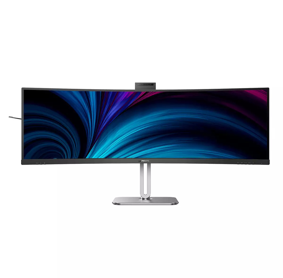 5000 series 49B2U5900CH/00 pantalla para PC 124 cm (48.8") 5120 x 1440 Pixeles Dual QHD LCD Negro