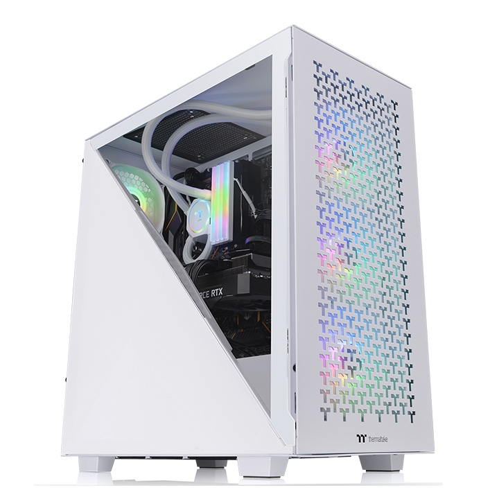 Divider 300 TG Air Snow Midi Tower Blanco