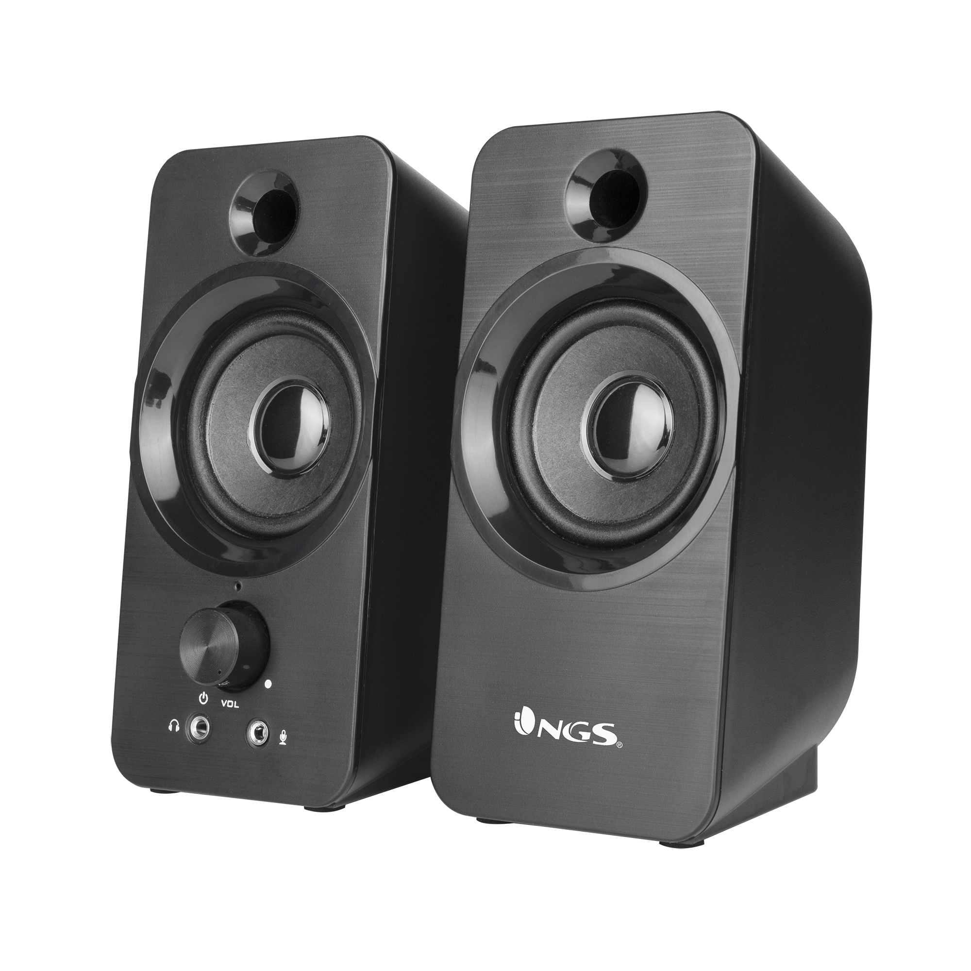 SB350 Negro Inalámbrico 6 W