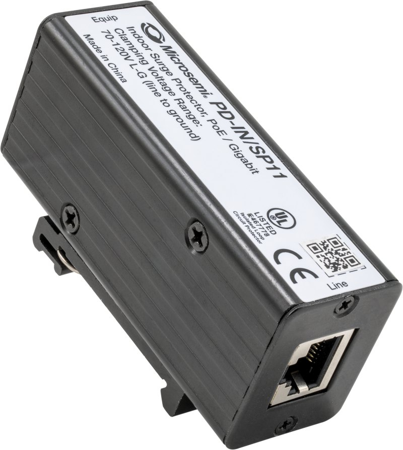PD-IN/SP11 limitador de tensión Negro