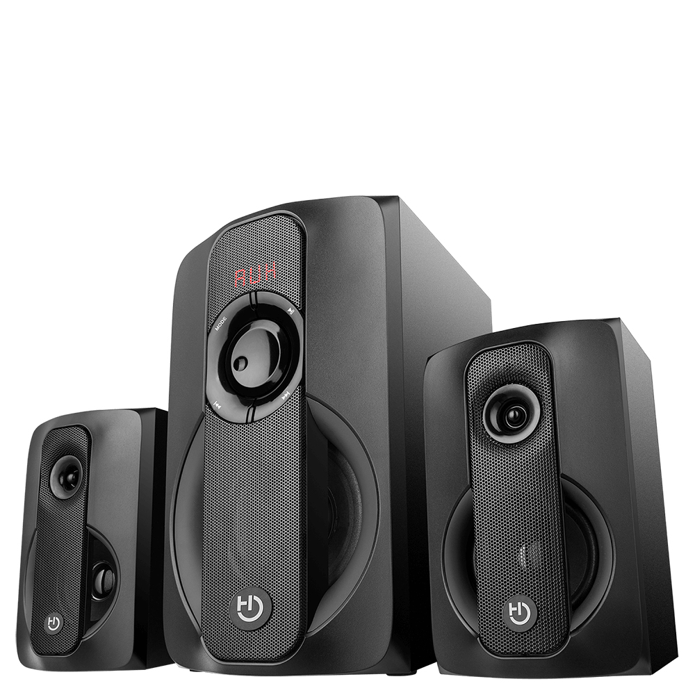 H400 conjunto de altavoces 40 W Universal Negro 2.1 canales Bluetooth
