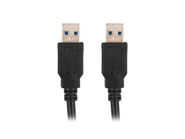 CA-USBA-30CU-0018-BK cable USB USB 3.2 Gen 1 (3.1 Gen 1) 1,8 m Negro