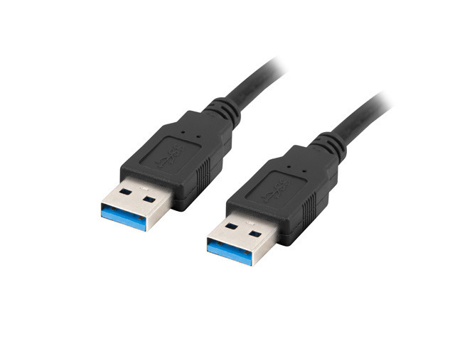 CA-USBA-30CU-0005-BK cable USB USB 3.2 Gen 1 (3.1 Gen 1) 0,5 m Negro