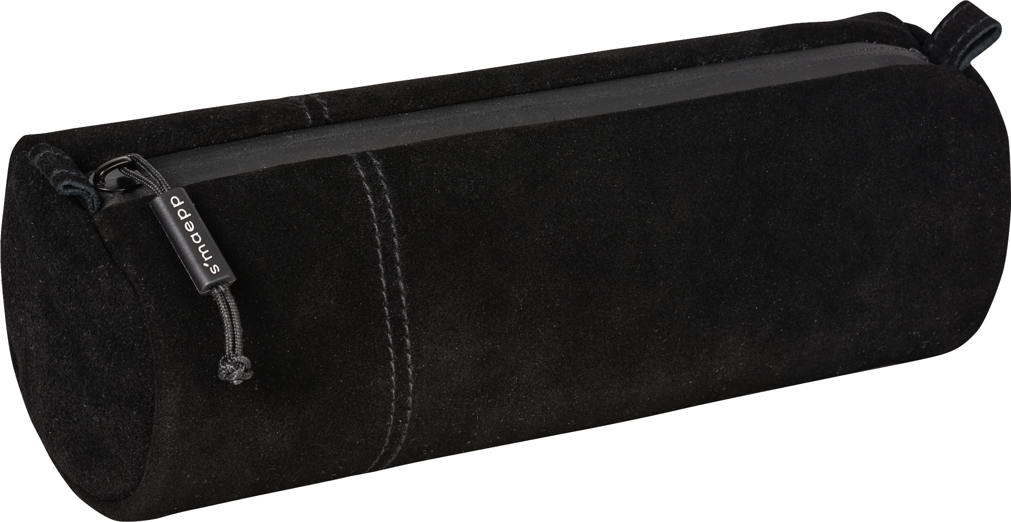 10-49 222 90 Estuche suave Ante Negro