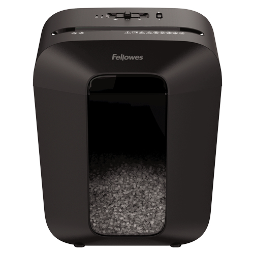 Powershred LX41 triturador de papel Corte en partículas Negro